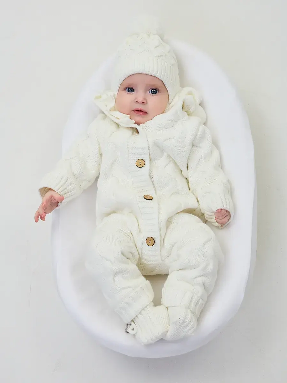 Конверт на выписку новорожденного