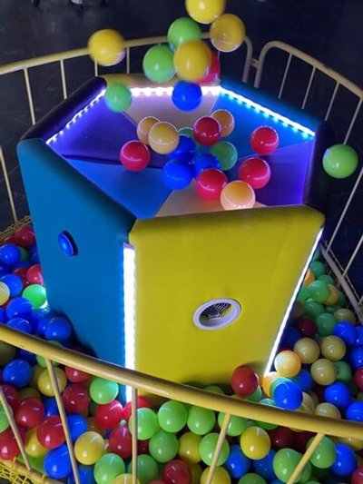 Фонтан для сухого бассейна