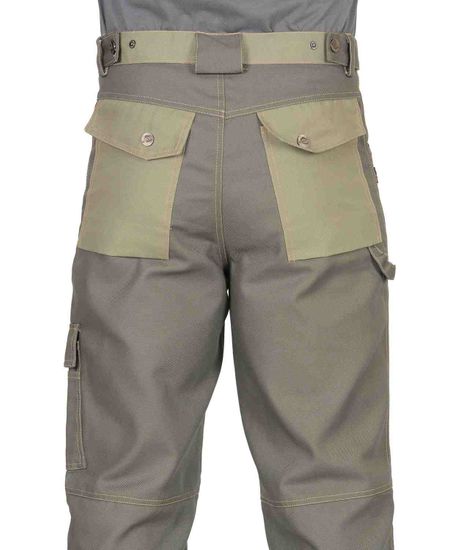 Брюки "Сириус-Вест-Ворк" (т.оливый/с.оливковый)