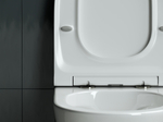 Комплект подвесной безободковый унитаз Ceramica Nova Forma с крышкой-сиденьем CN3011 + инсталляция Geberit Duofix Sigma Plattenbau 111.362.00.5