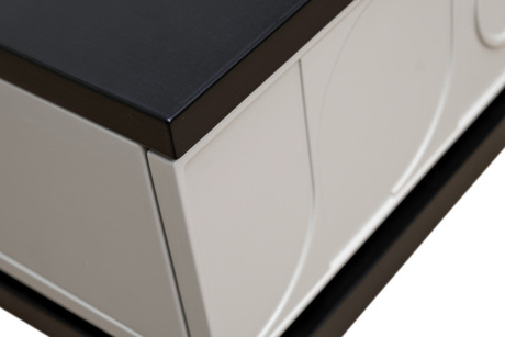 Тумбочка прикроватная Garda Decor Spinola GD-00002