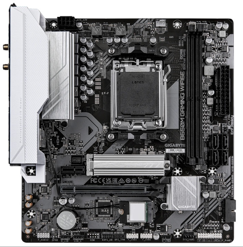 Материнская плата GIGABYTE B650M GAMING WIFI6E