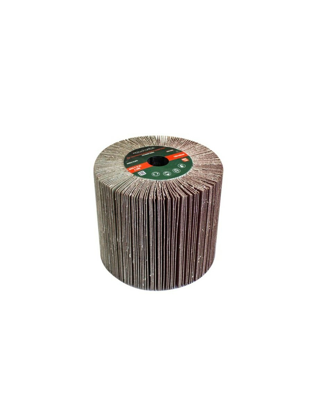 Насадка шлифовальная 120х100мм(Grit 80) RockForce##Rock FORCE RF-FD480W
