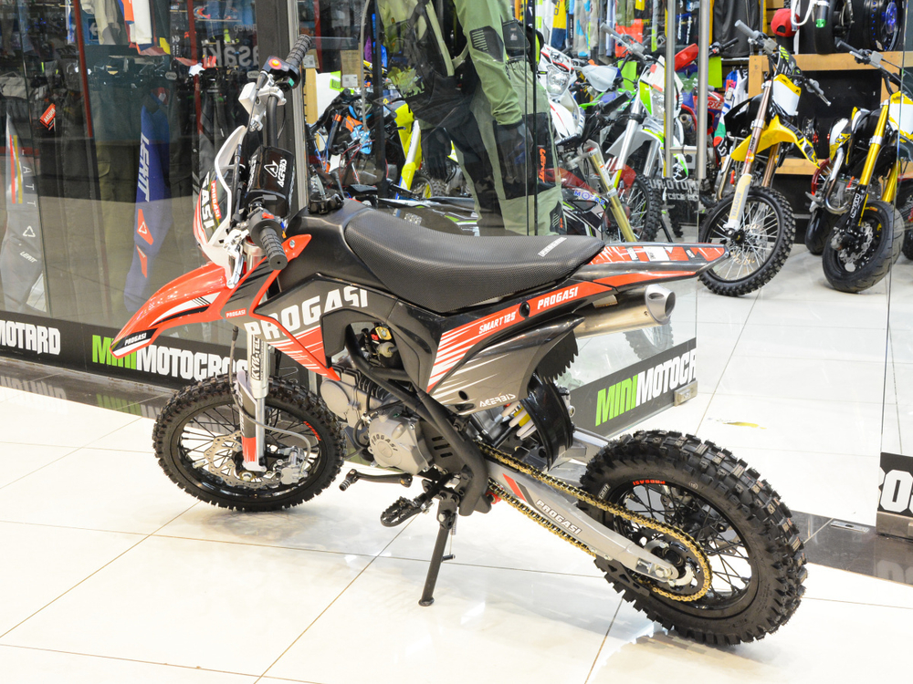 Питбайк PROGASI SMART 5 MINI 125CC RED 14/12