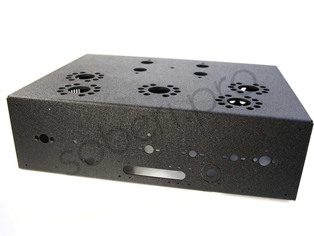 усилитель ламповый 6п3с 6н1п корпус