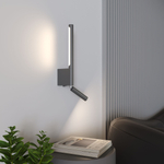 Настенный светодиодный светильник Elektrostandard Sarca 4000К 40111/LED графит