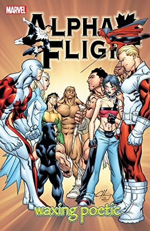 Alpha Flight: Waxing Poetic. Volume 2