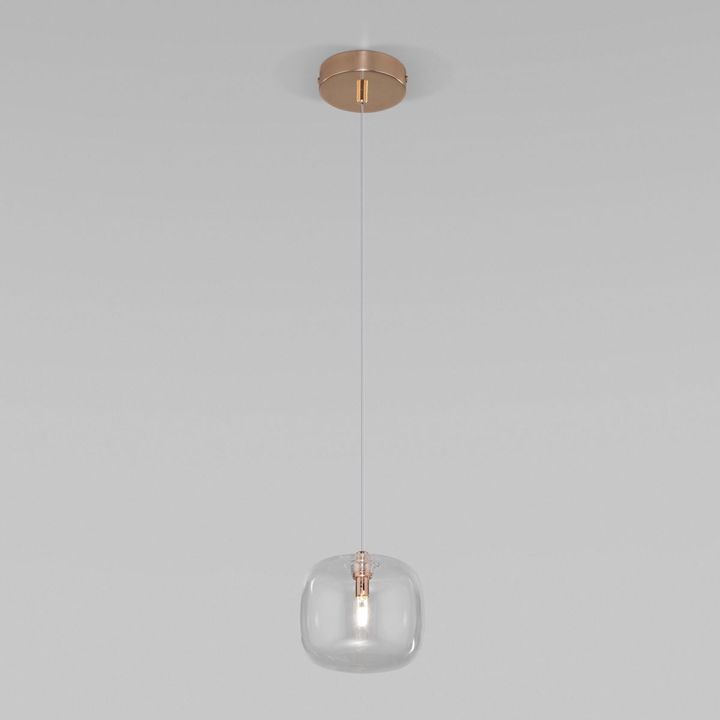 Подвесной светильник Eurosvet Jar 50128/1 золото