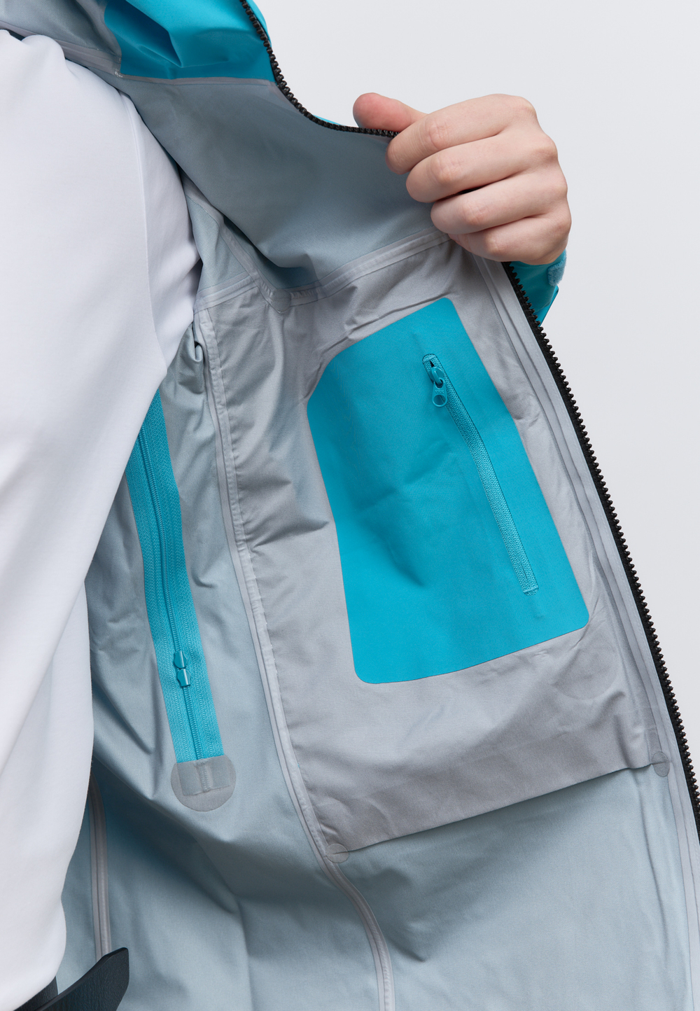 Куртка трехслойная ARGYMAQ EXPLORER TURQUOISE