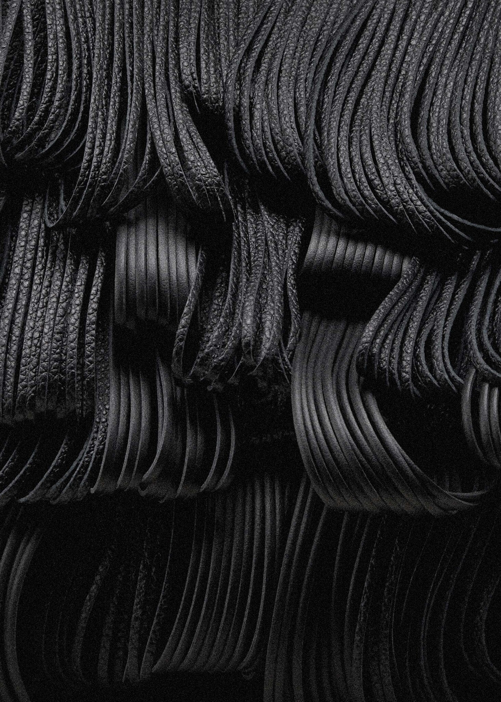 POLENE СУМКА NUMERO NEUF MINI, ЧЕРНЫЙ