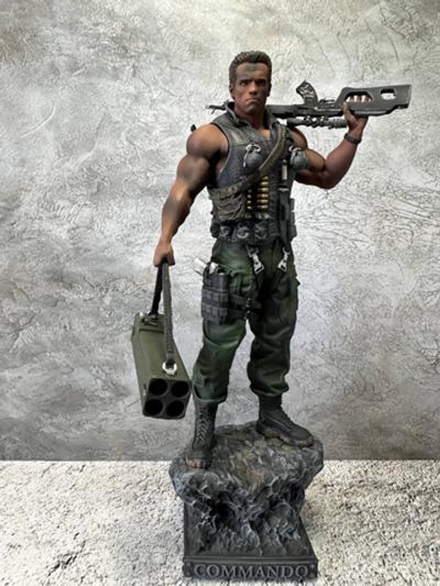 Commando фигурка (окрашена)