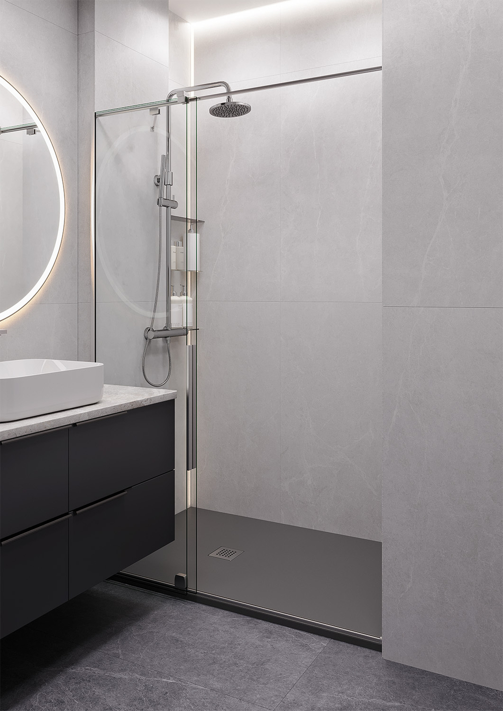 Staro Silk Alpine Bianco Matt 60x120