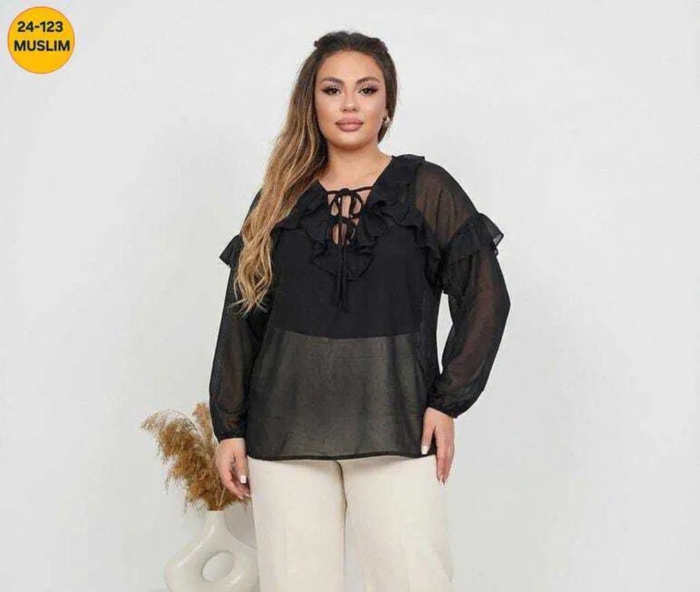 Блузка 4145298 (01056219735) Fabrika