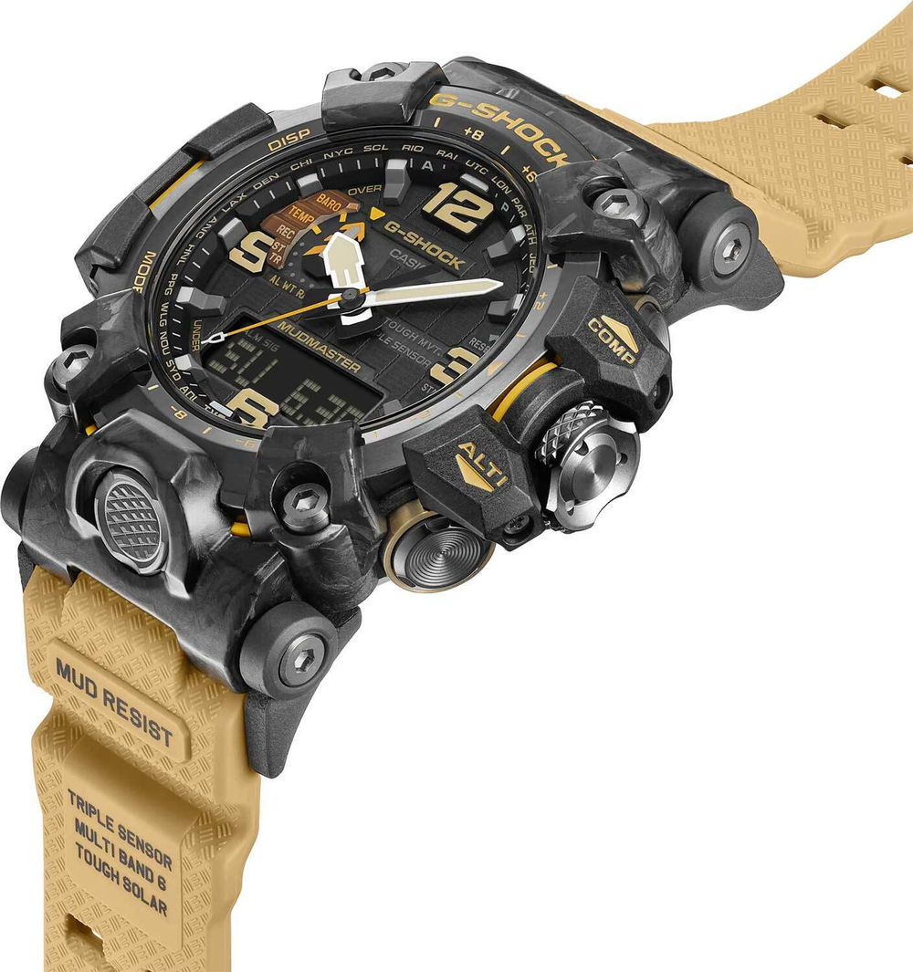 Мужские наручные часы Casio G-Shock GWG-2000-1A5