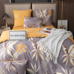 Комплект постельного белья Делюкс Сатин 100% хлопок L504