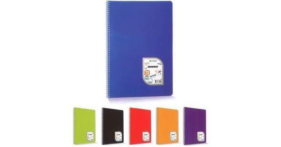 Dəftər \ Тетрадь Uni Note 72 vərəq A4 rəngli