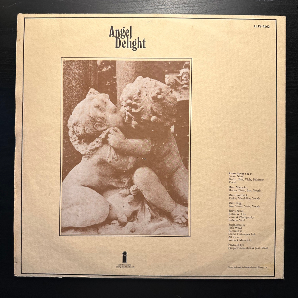 Fairport Convention - Angel Delight (Англия 1971г.)