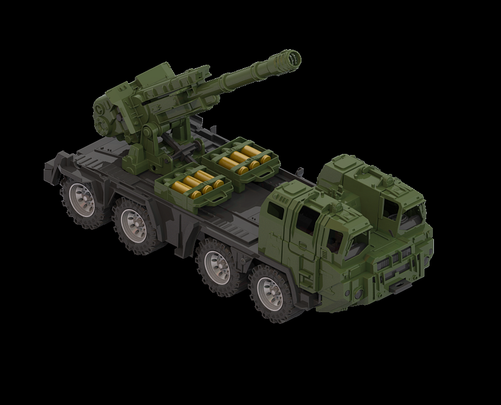 Гаубица самоходная типа «М» со снарядами (Нордпласт)