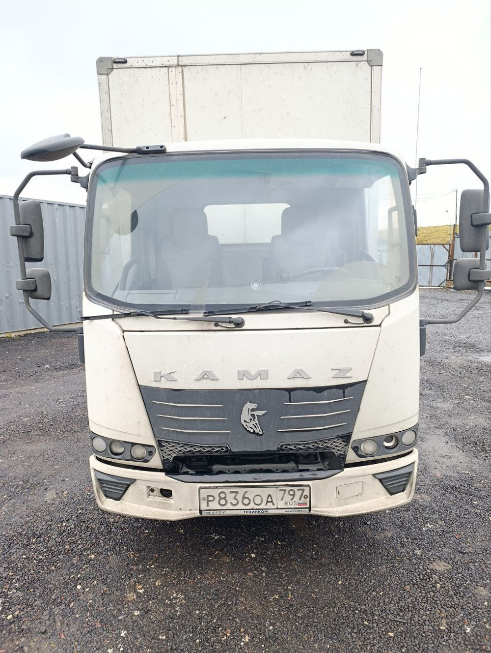Автомеханический Завод 5758* на шасси КамАЗ 43085 4x2 Изотермический/рефрижератор 57585A (Изотермиче