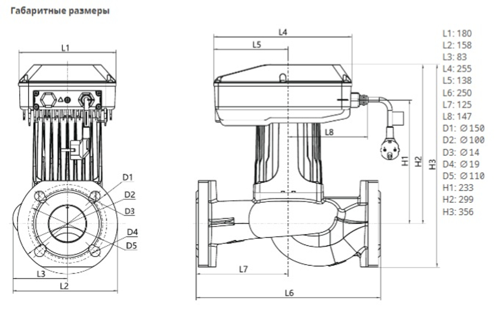 Насос NOCE 40/3-18 F