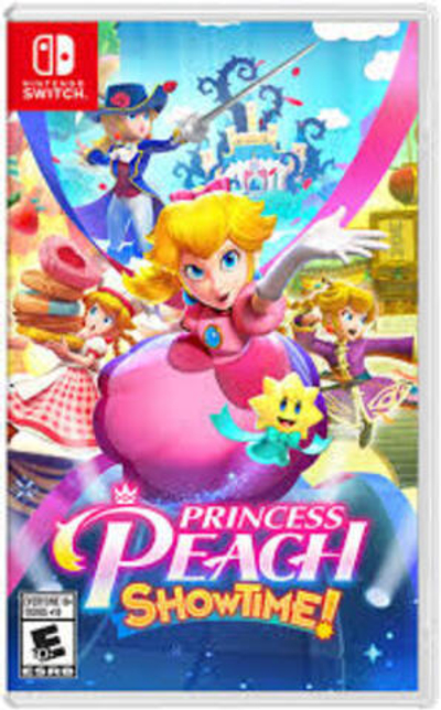 Princess Peach: Showtime! [NS] Б/У