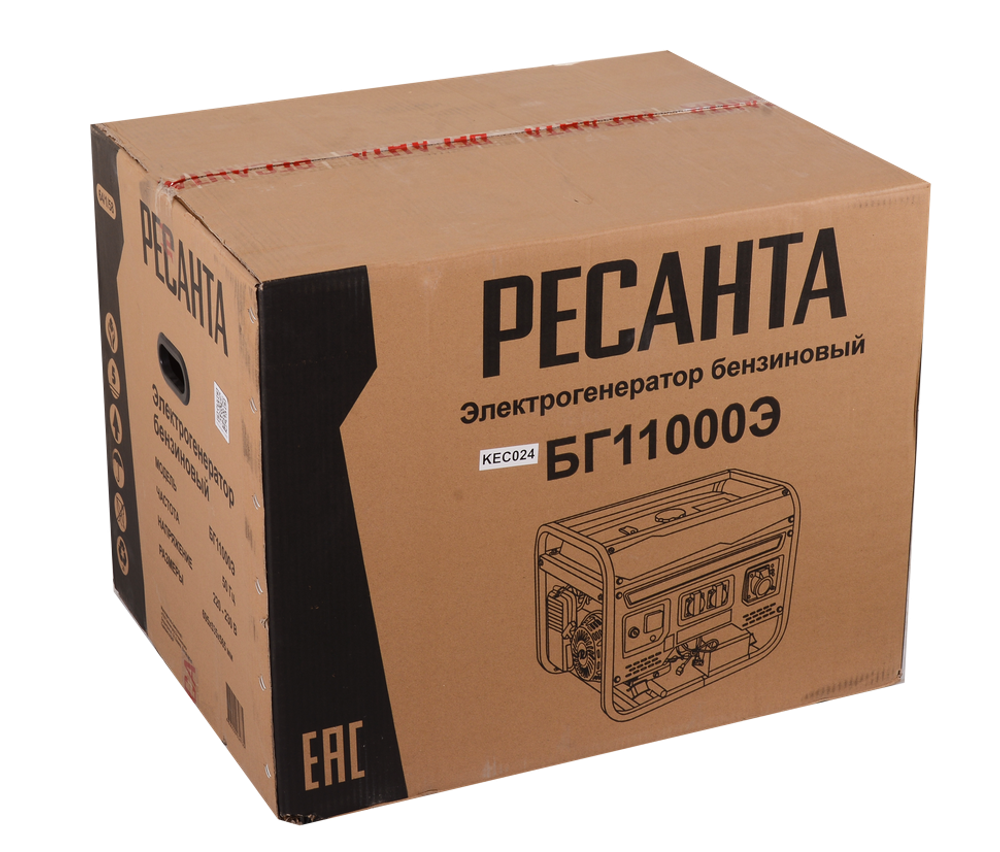 Электрогенератор Ресанта БГ 11000 Э - [8,5 кВт / 220V] однофазный