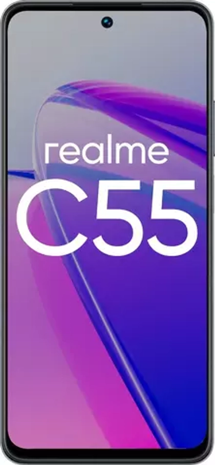 Смартфон Realme C55 6/128GB Черный