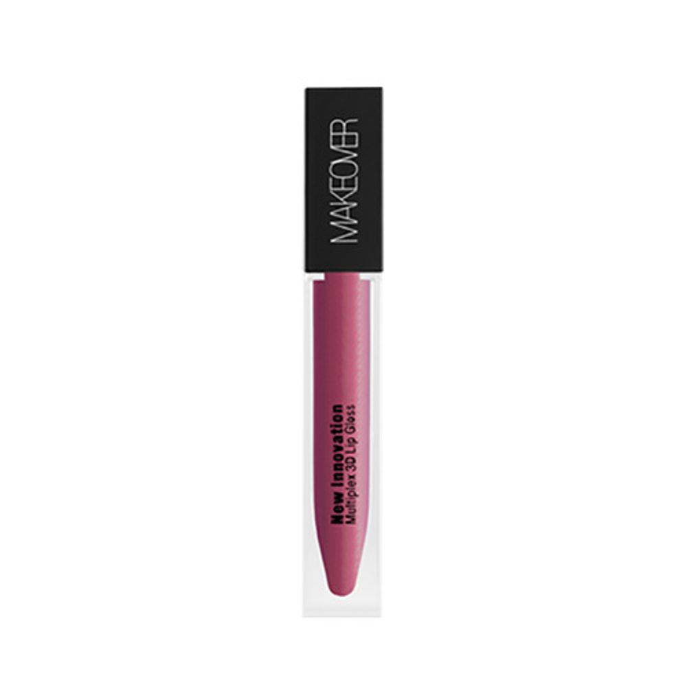 Блеск для губ тон Passion Fruit Makeover Paris Multiplex 3D Lipgloss 6мл