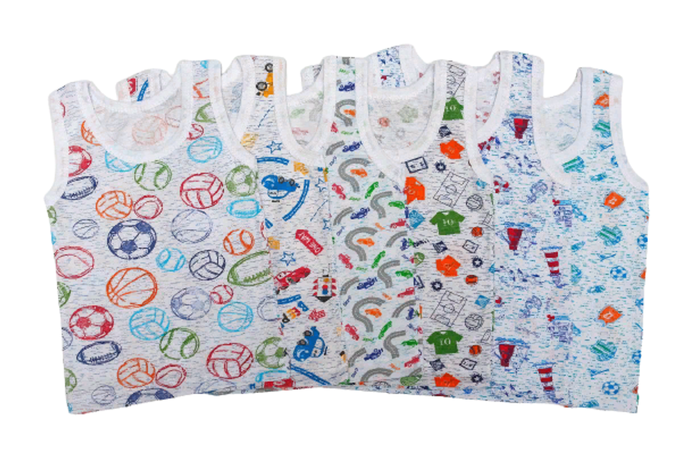 Майка для мальчиков р.28 цв. (AMOTEKS), 1 шт.