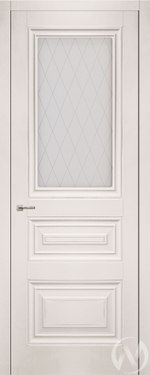 Дверь Эмаль (Тип Имидж-2; 60; ост; эмаль белая)