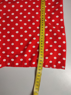 Платье SamIrini в горошек, визуально на 44 размер