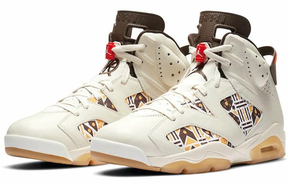 Кроссовки Jordan Air Jordan 6 "Quai 54"