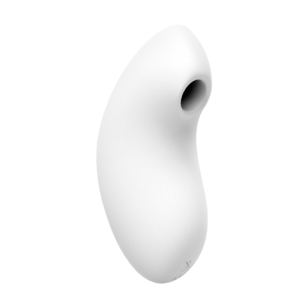 Вакуумно-волновой стимулятор с вибрацией Satisfyer Vulva Lover 2, белый