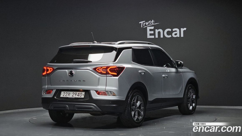 KG Mobility (Ssangyong) Beautiful Korando Бензин 1.5 2WD C5 (08.2019)