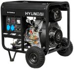 Дизельный генератор Hyundai DHY 8000LE в контейнере — Фото №2 