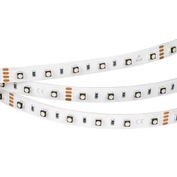 Светодиодная лента MINI-F60-10mm 24V RGB (14.4 W/m, IP20, 3535, 5m) (Arlight, Открытый) 022718(2)