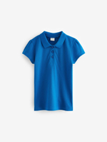Поло школьное для девочки Next Q76-843, 2 шт., Ярко-синий