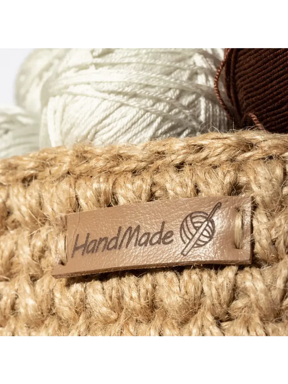 Бирки для рукоделия Hand Made пришивные ручная работа