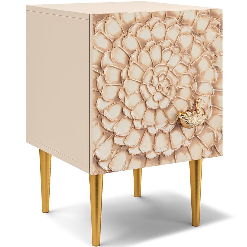 Тумба Терра Стайл правая Айвори