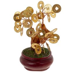 GAEM Изделие декоративное "Дерево", L8 W8 H11 см