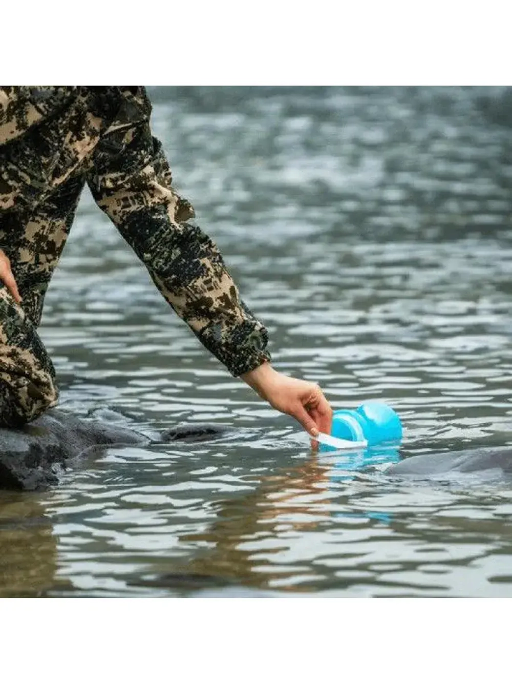 Фонарь-бутылка HS-SB-9104-0001 солн.бат.+USB, 100 LM, IPX7