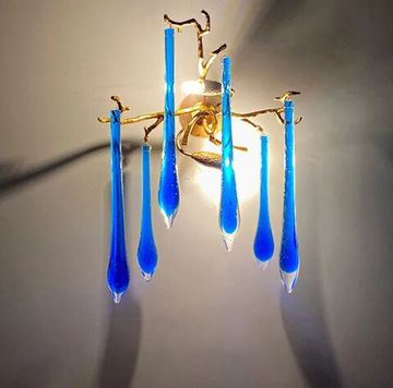 Бра Eleganza Raffinata Silver Wall Сolor III