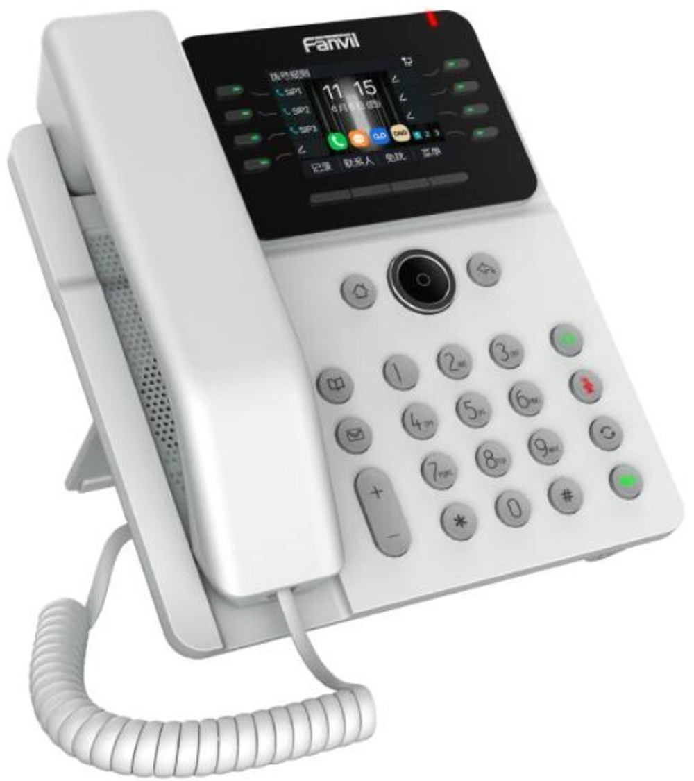 Телефон VoiceIP  Fanvil V62G White