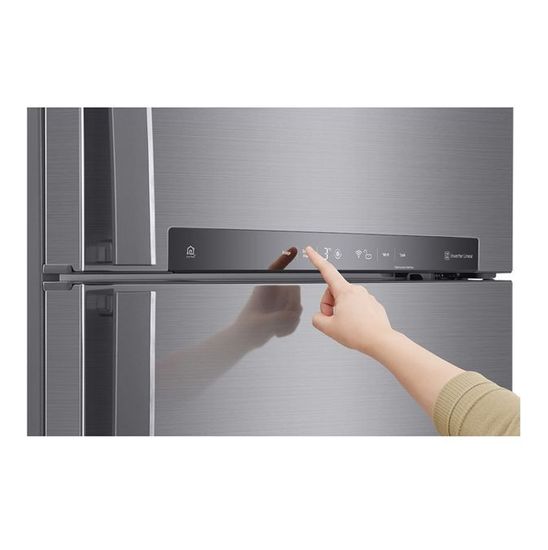 Холодильник LG GN-H702HMHZ