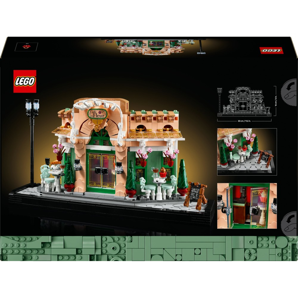 LEGO Icons - Французский кафе 10362