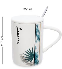 GAEM Art MUG-282/4 Кружка «Листья»