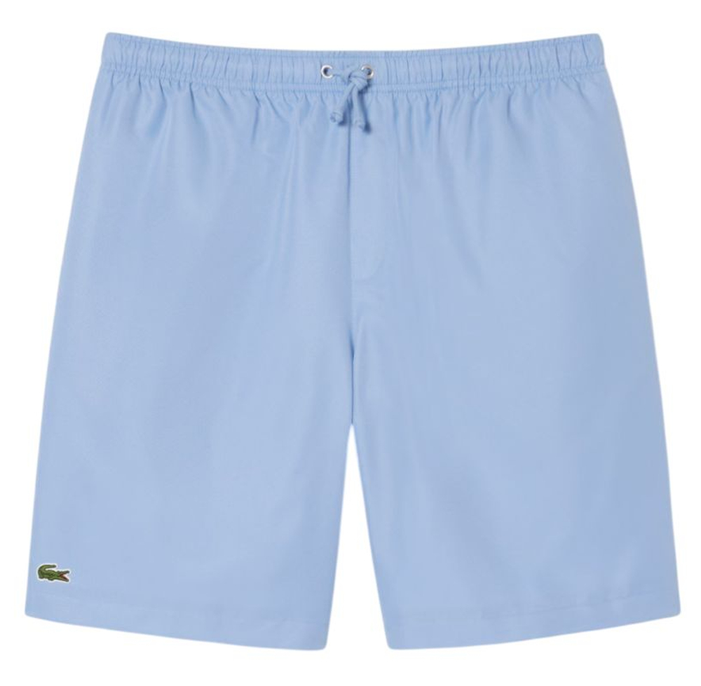 Теннисные шорты Lacoste Lightweight Diamond Taffeta Sport - blue