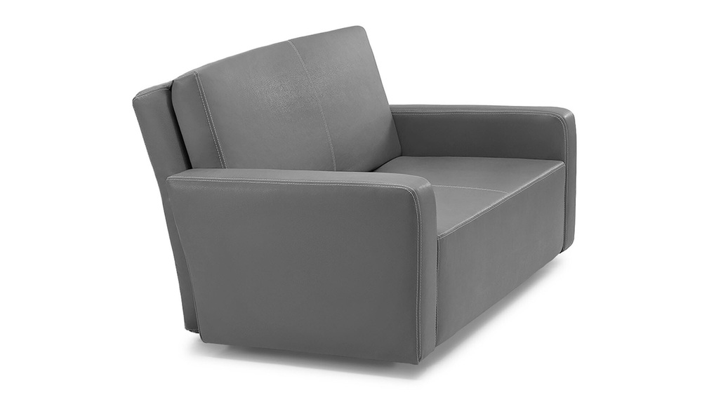 Диван Роин Galaxy Dark Grey 172*100*86 см, Серый Экокожа Аккордеон Фиеста