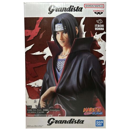 Фигурка Banpresto Naruto Shippuden Itachi Uchiha Grandista 28см / Фигурка по мотивам аниме "Наруто", Итачи Учиха