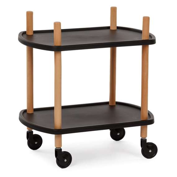 Кофейный стол на колесах Chahna 59х40